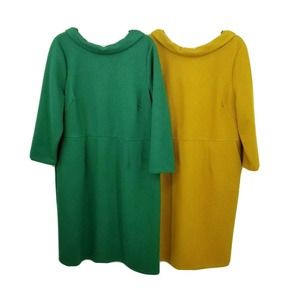 Boden 18L Estella Jacquard dress x 2 Kate dutchess